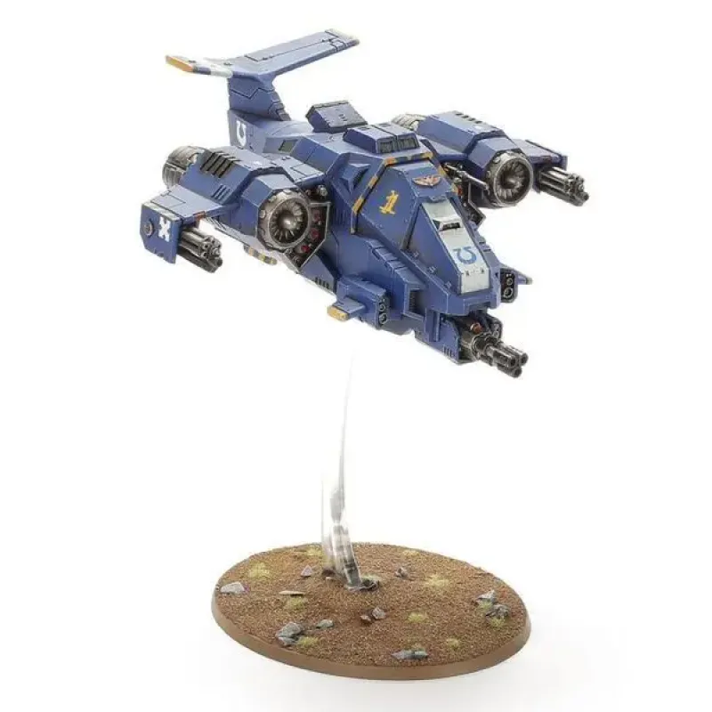 Миниатюра WARHAMMER 40000: SPACE MARINES - STORMHAWK INTERCEPTOR