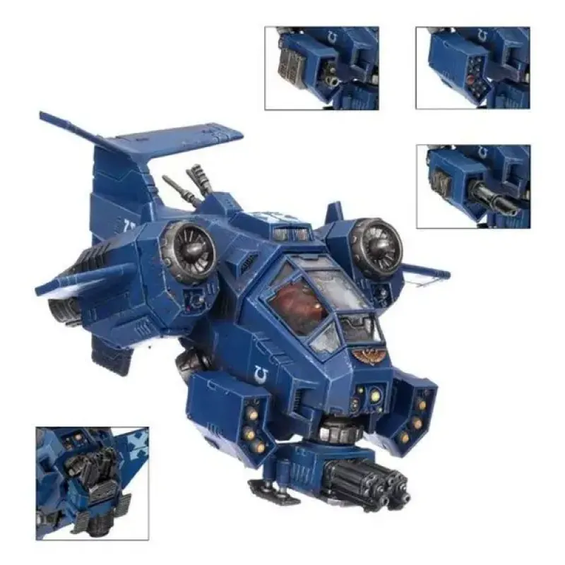 Миниатюра WARHAMMER 40000: SPACE MARINES - STORMHAWK INTERCEPTOR