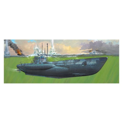 Збірна модель-копія Revell Німецький підводний човен типу VII C/41, рів 5, м: 1:72