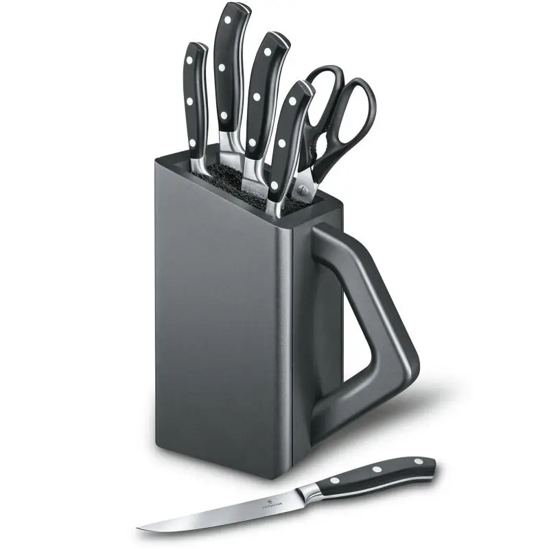 Кухонний набір Victorinox Grand Maitre Cutlery Block 7.7243.6