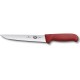 Обробний ніж для м'яса Victorinox FIBROX 18см червон 5.5501.18