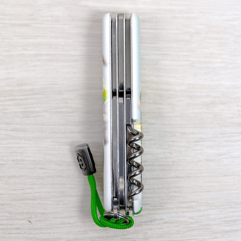 Складаний ніж Victorinox CLIMBER ZODIAC Зелена змія 1.3703.7.Z4270pk