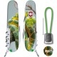 Складаний ніж Victorinox CLIMBER ZODIAC Зелена змія 1.3703.7.Z4270pk