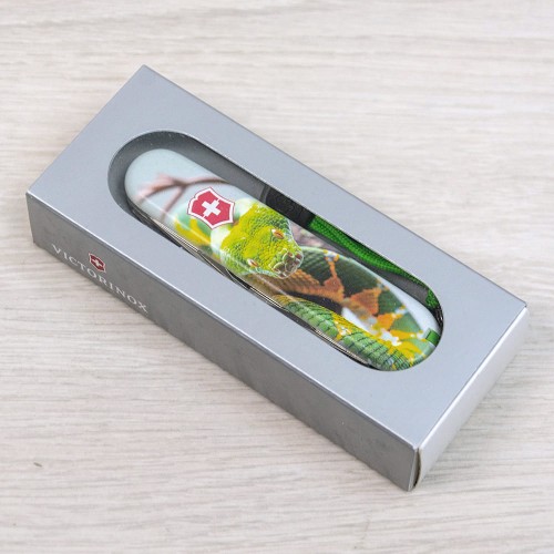 Складаний ніж Victorinox CLIMBER ZODIAC Зелена змія 1.3703.7.Z4270pk