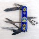 Швейцарский складной нож 91мм Victorinox HUNTSMAN UKRAINE 1.3713.T2.T1370u