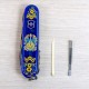 Швейцарский складной нож 91мм Victorinox HUNTSMAN UKRAINE 1.3713.T2.T1370u