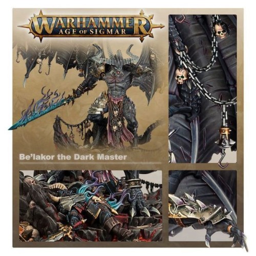 Миниатюра CHAOS DAEMONS - BELAKOR THE DARK MASTER