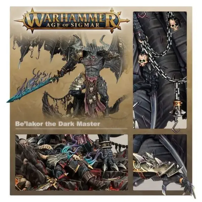 Миниатюра CHAOS DAEMONS - BELAKOR THE DARK MASTER