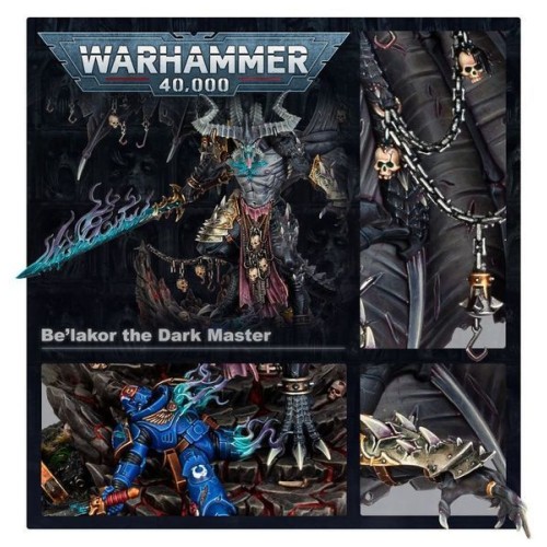 Миниатюра CHAOS DAEMONS - BELAKOR THE DARK MASTER