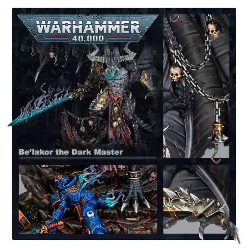 Миниатюра CHAOS DAEMONS - BELAKOR THE DARK MASTER