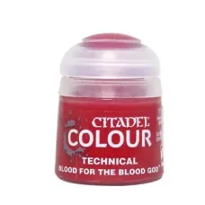 Краска Citadel TECHNICAL: BLOOD FOR THE BLOOD GOD 12ML