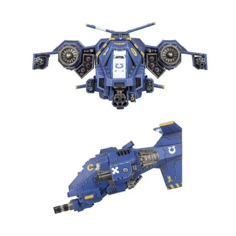 Миниатюра WARHAMMER 40000: SPACE MARINES - STORMHAWK INTERCEPTOR