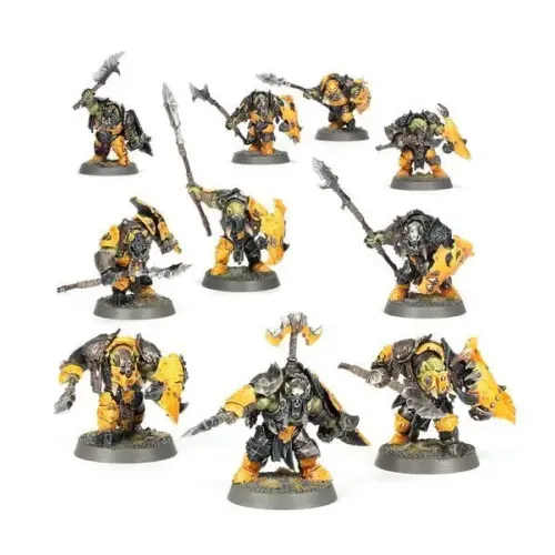 Набор миниатюр AGE OF SIGMAR: ORRUK WARCLANS - ORRUK ARDBOYZ