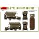 B-Type военный автобус