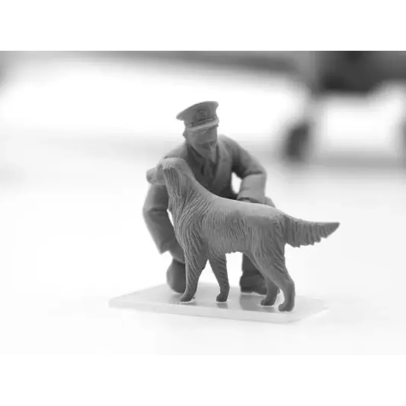 Збірна модель літака Збірна модель 1:48 Набір аеродром Королівських ВПС часів Другої світової війни ICM DS4802 1:48