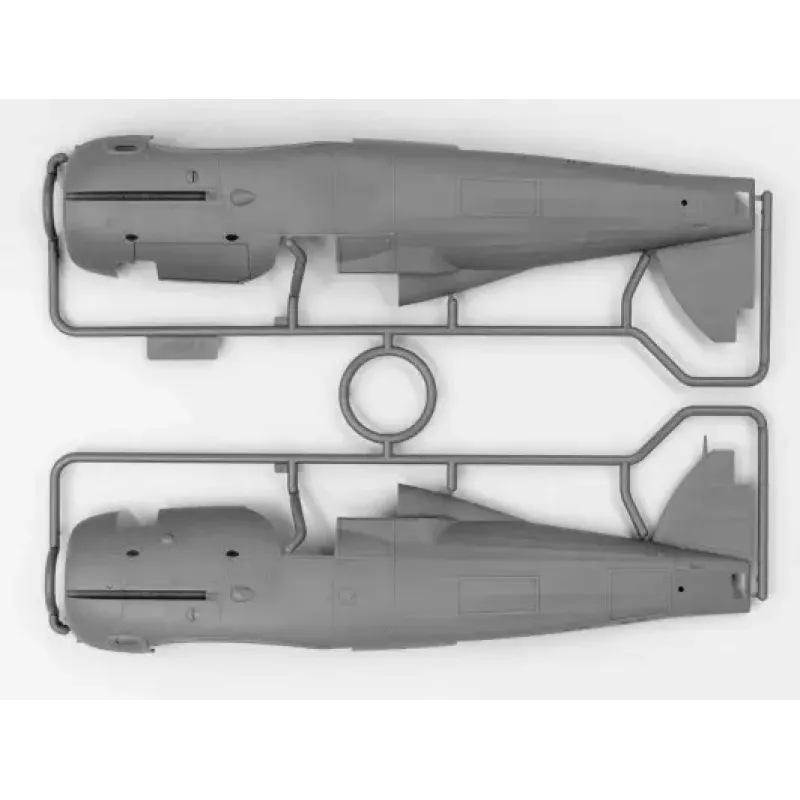 Збірна модель літака Збірна модель 1:32 Британський винищувач Gloster Sea Gladiator Mk.II з британськими пілотами в тропічній уніформі ICM 32043 1:32