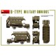 B-Type военный автобус