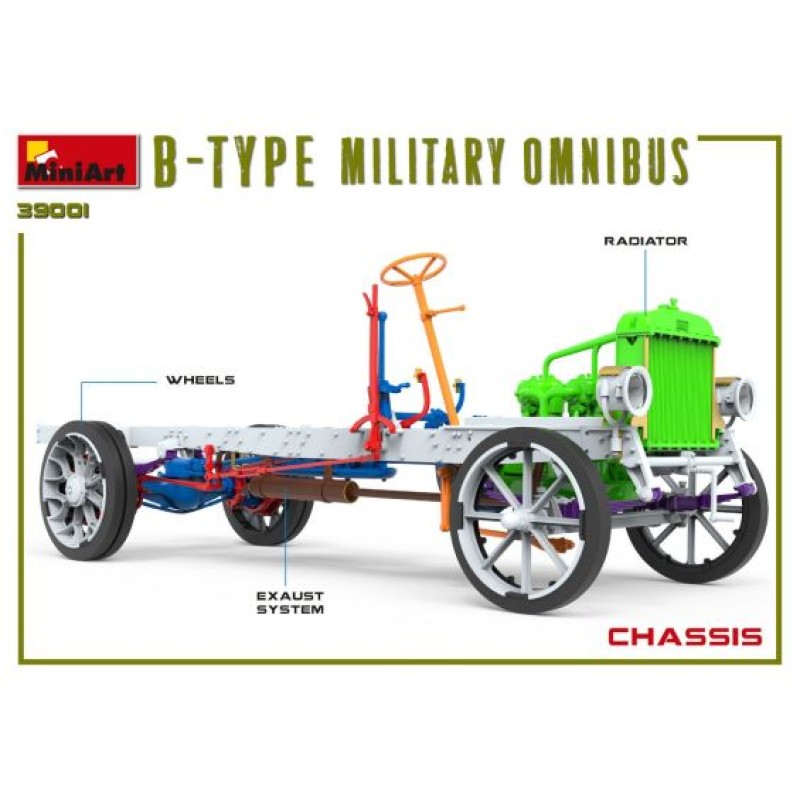 B-Type военный автобус