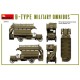 B-Type военный автобус