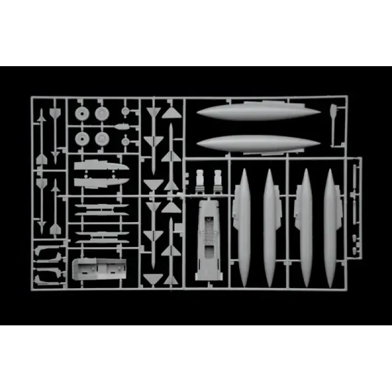 Сборная модель самолета Cборная модель 1:48 Самолет F-4J Фантом ll Италери 2781 1:48