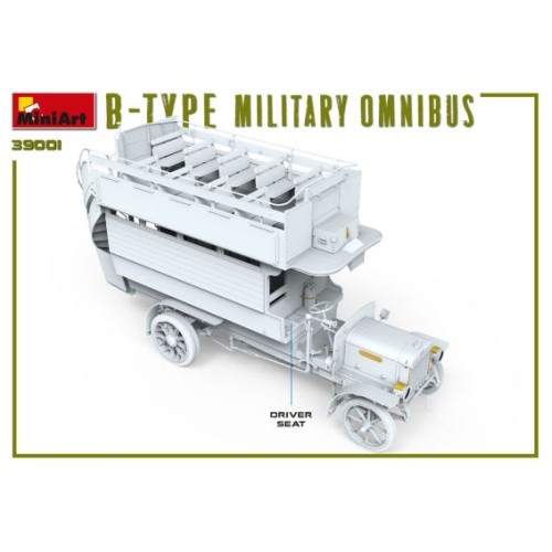 B-Type военный автобус