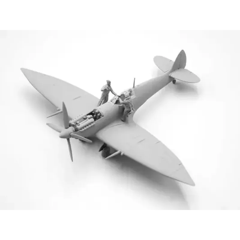 Збірна модель літака Збірна модель 1:48 Набір аеродром Королівських ВПС часів Другої світової війни ICM DS4802 1:48