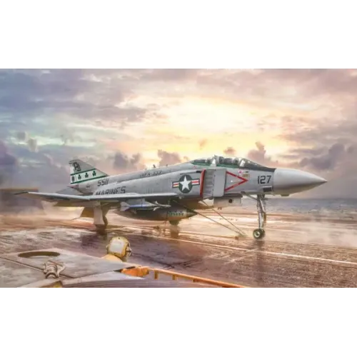 Збірна модель літака Збірна модель 1:48 Літак F-4J Фантом ll Італері 2781 1:48