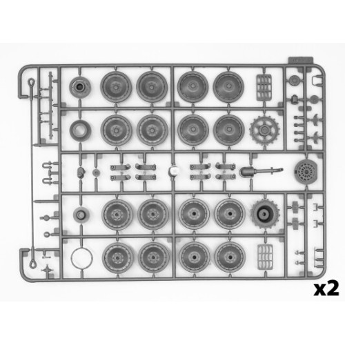 Танк Bergepanther с башней Pz.Kpfw.IV