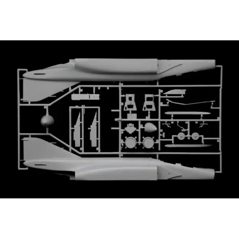 Сборная модель самолета Cборная модель 1:48 Самолет F-4J Фантом ll Италери 2781 1:48