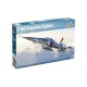 Збірна модель літака Збірна модель 1:72 Літак F-5A Freedom Fighter Італері 1441 1:72