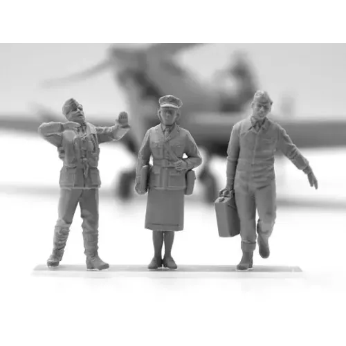 Збірна модель літака Збірна модель 1:48 Набір аеродром Королівських ВПС часів Другої світової війни ICM DS4802 1:48