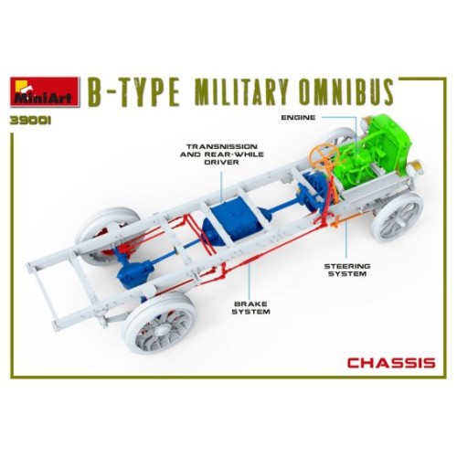 B-Type военный автобус