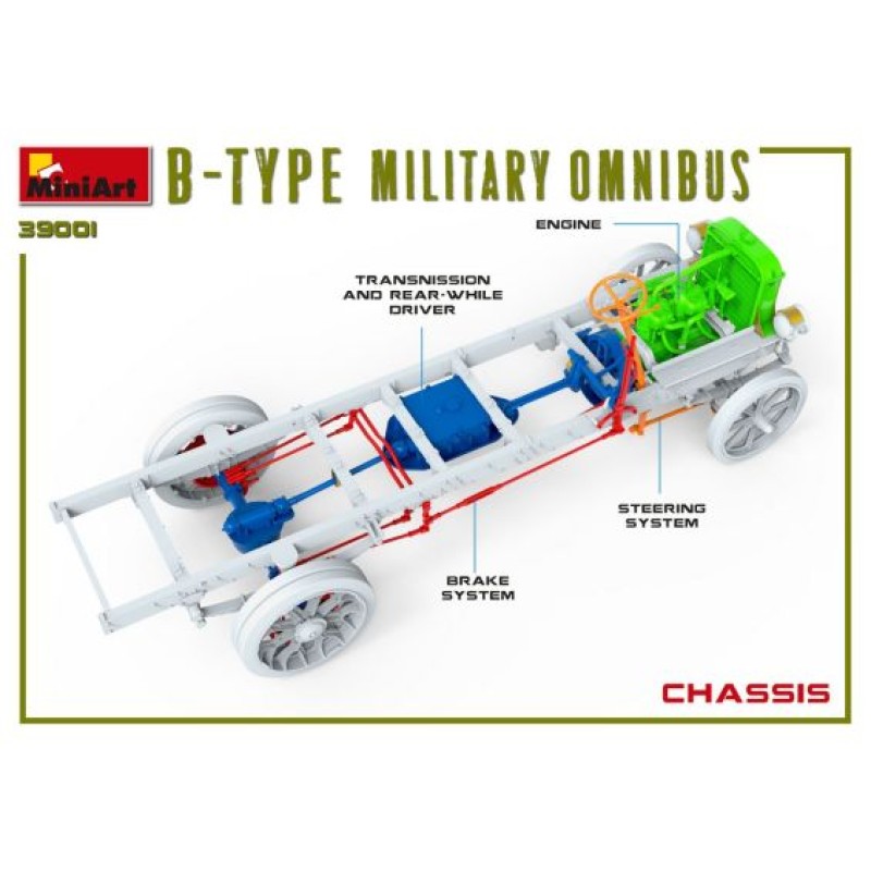 B-Type военный автобус