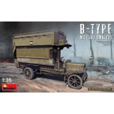 Збірна модель 1:35 Військовий автобус "Omnibus" Miniart 39001