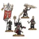 Набір мініатюр WARHAMMER 40000: BLACK TEMPLARS - GRIMALDUS & RETINUE