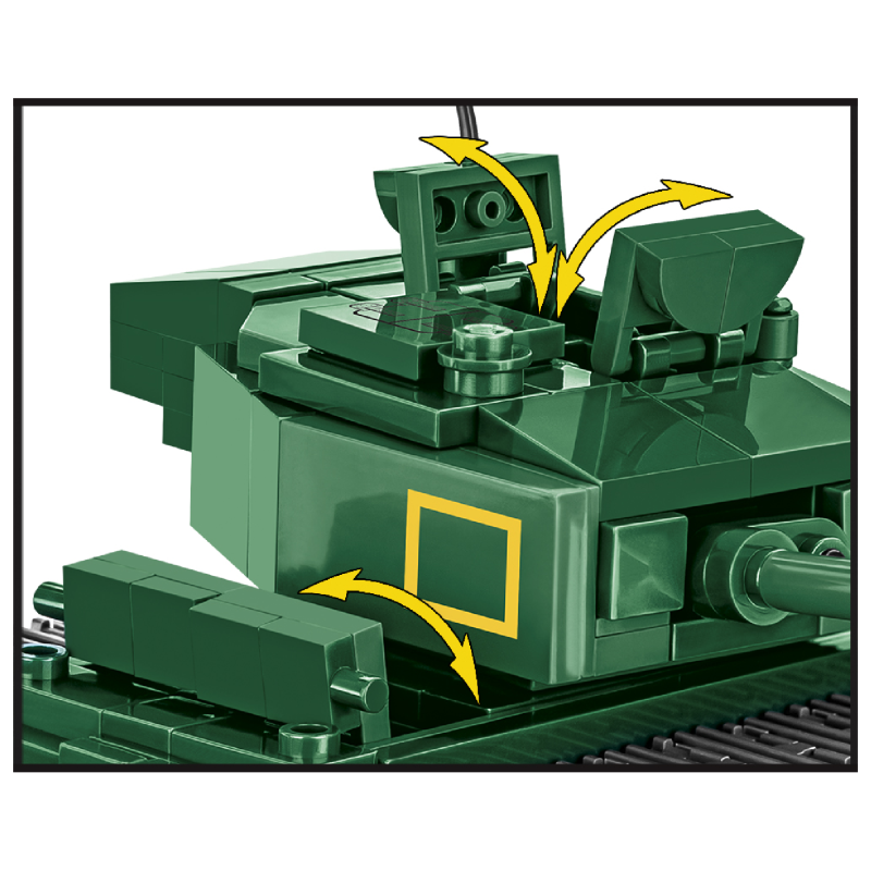 Конструктор COBI Company of Heroes 3 Танк Mk III Черчилль, 654 деталей