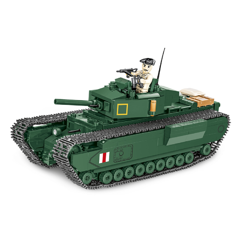 Конструктор COBI Company of Heroes 3 Танк Mk III Черчилль, 654 деталей