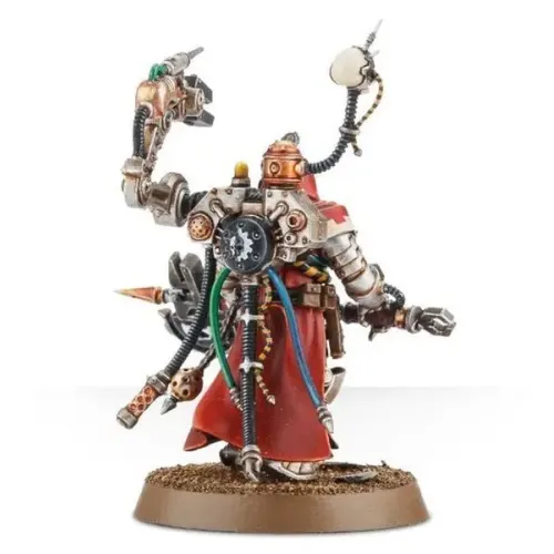Мініатюра WARHAMMER 40000: ADEPTUS MECHANICUS - TECH-PRIEST ENGINSEER