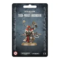 Миниатюра WARHAMMER 40000: ADEPTUS MECHANICUS - TECH-PRIEST ENGINSEER