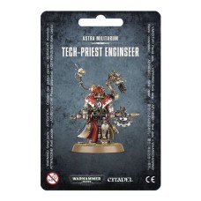Мініатюра WARHAMMER 40000: ADEPTUS MECHANICUS - TECH-PRIEST ENGINSEER