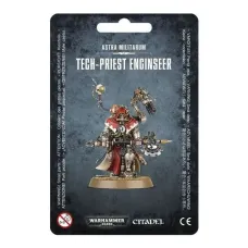Мініатюра WARHAMMER 40000: ADEPTUS MECHANICUS - TECH-PRIEST ENGINSEER