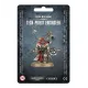 Мініатюра WARHAMMER 40000: ADEPTUS MECHANICUS - TECH-PRIEST ENGINSEER