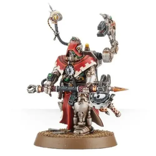 Мініатюра WARHAMMER 40000: ADEPTUS MECHANICUS - TECH-PRIEST ENGINSEER