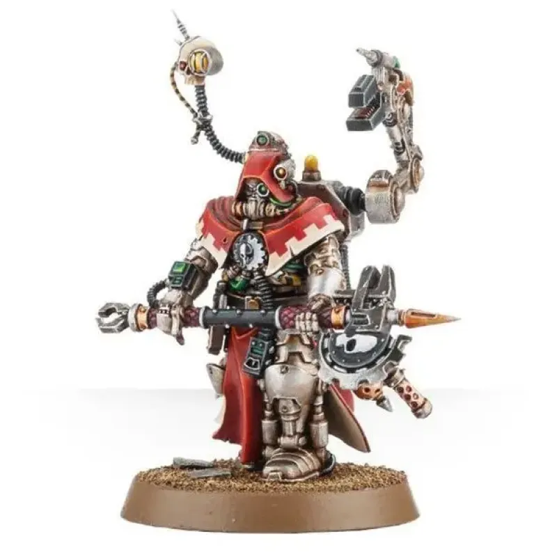 Мініатюра WARHAMMER 40000: ADEPTUS MECHANICUS - TECH-PRIEST ENGINSEER
