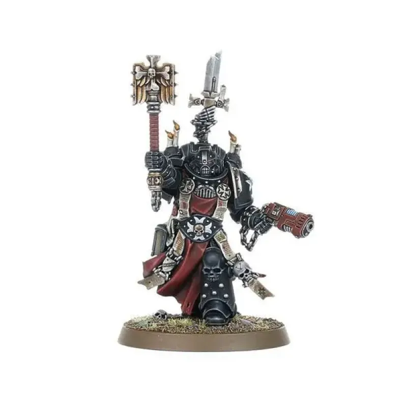 Набір мініатюр WARHAMMER 40000: BLACK TEMPLARS - GRIMALDUS & RETINUE