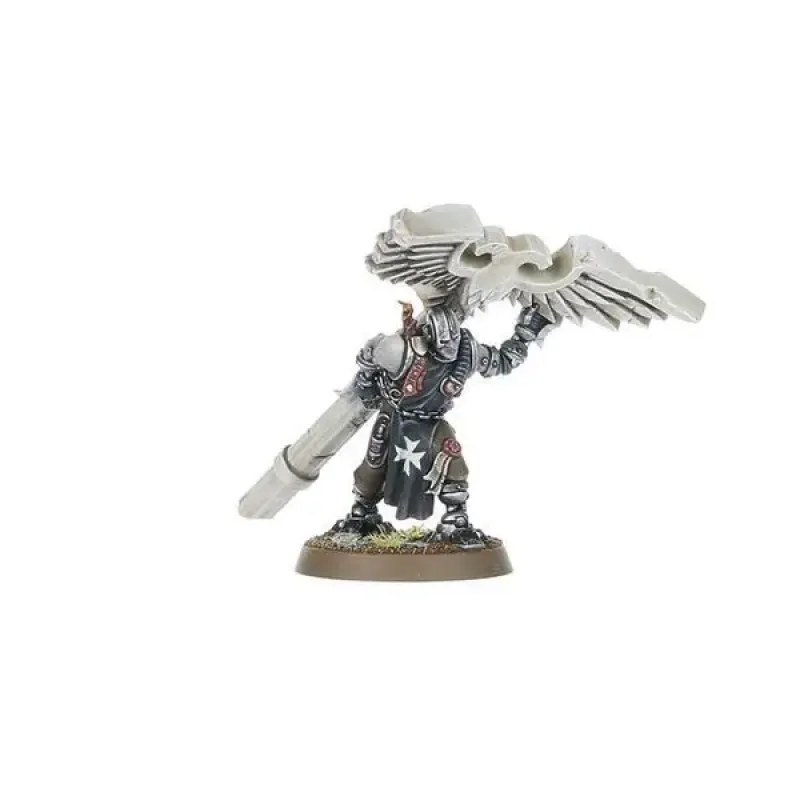 Набір мініатюр WARHAMMER 40000: BLACK TEMPLARS - GRIMALDUS & RETINUE