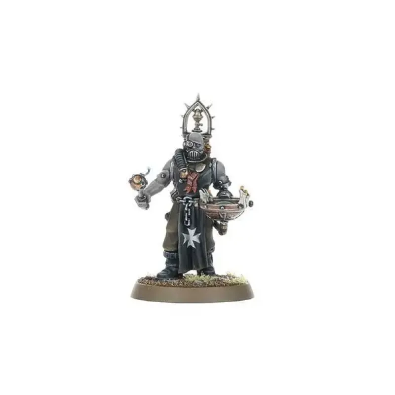 Набір мініатюр WARHAMMER 40000: BLACK TEMPLARS - GRIMALDUS & RETINUE