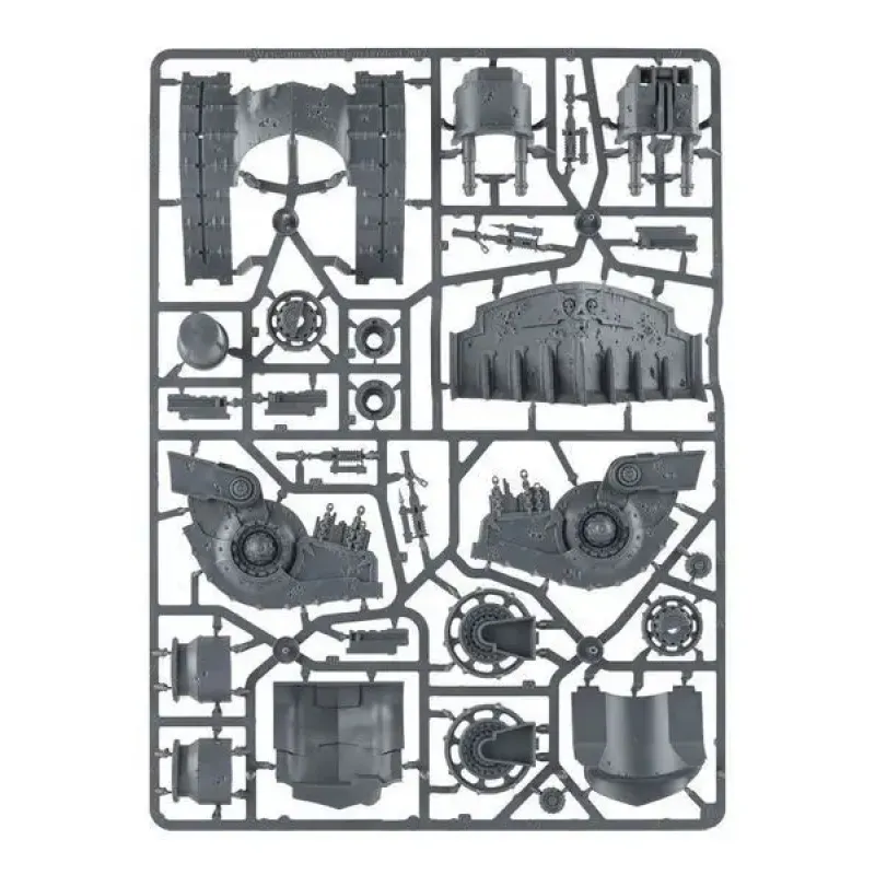 Миниатюра WARHAMMER 40000: DEATH GUARD - PLAGUEBURST CRAWLER