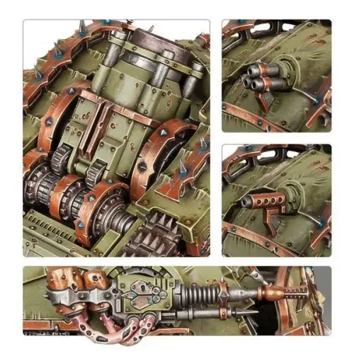 Мініатюра WARHAMMER 40000: DEATH GUARD - PLAGUEBURST CRAWLER