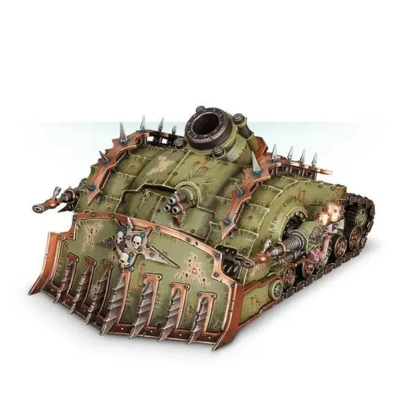 Миниатюра WARHAMMER 40000: DEATH GUARD - PLAGUEBURST CRAWLER